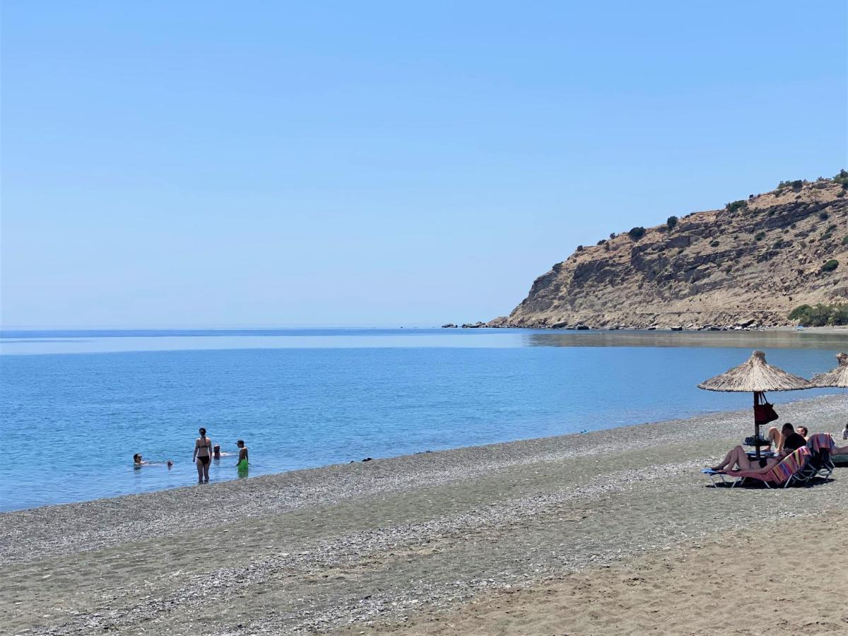 Olympios Apartment At Myrtos 1 Minute From The Beach Buitenkant foto