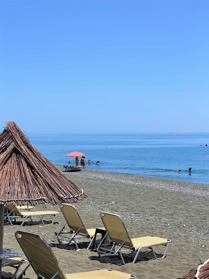 Olympios Apartment At Myrtos 1 Minute From The Beach Buitenkant foto